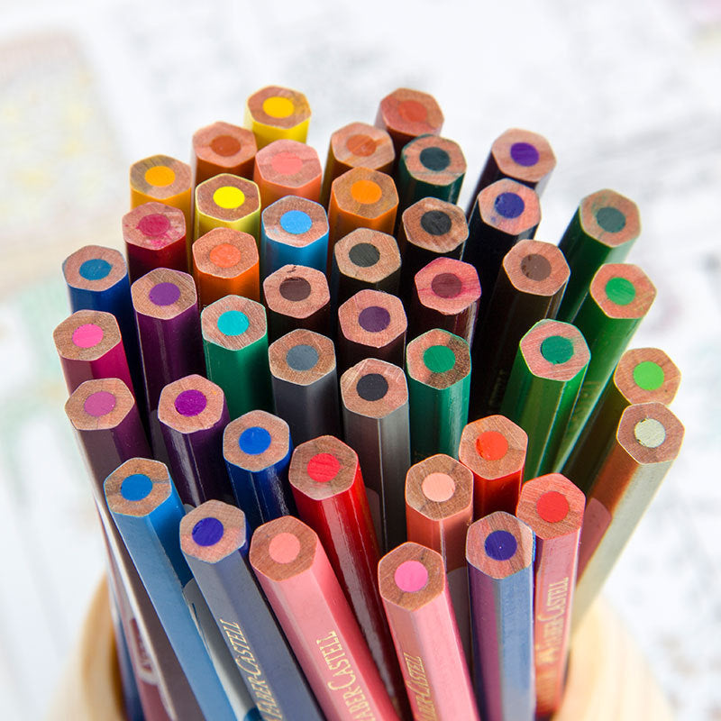Faber-Castell 36 akvarellblyanter med børsteboks