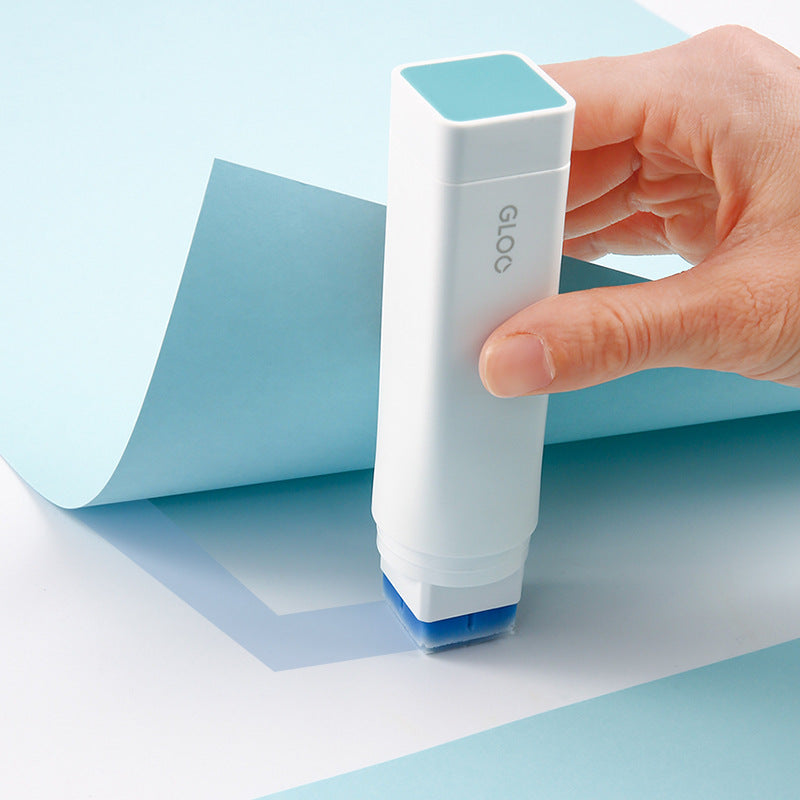 Kokuyo Gloo Quadratischer Klebestift, fester Stift, 22 g, 3er-Pack