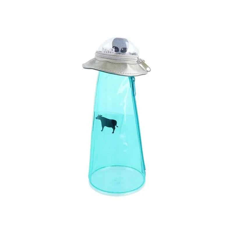 Sun-Star PVC UFO Pen Case Blue