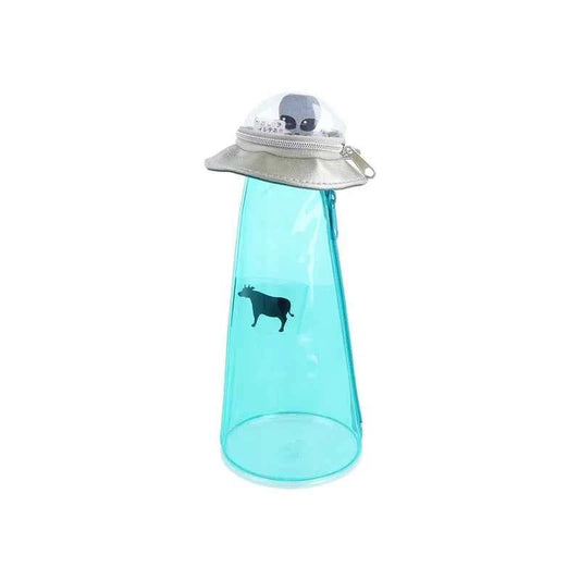 Sun-Star PVC UFO Pen Case Blue