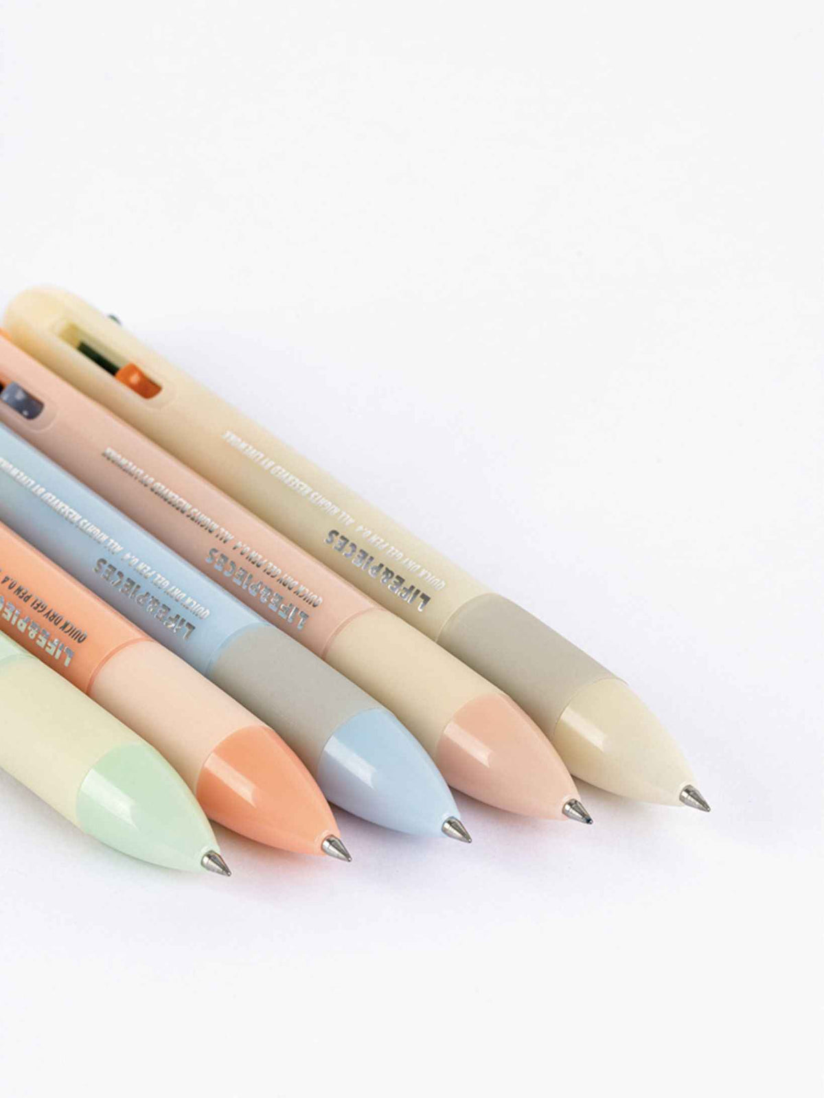 Livework Life&Pieces 4 Color Gel Pen 0.4mm