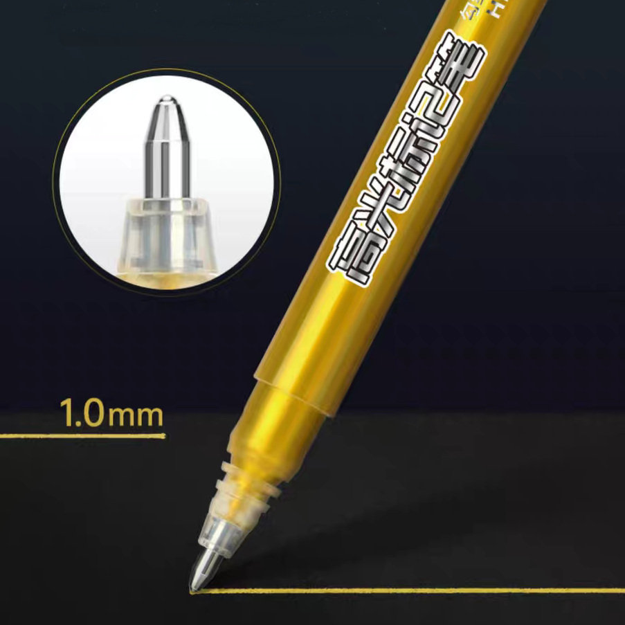 Baoke Highlighter Marker Pen 3/8 Color Set