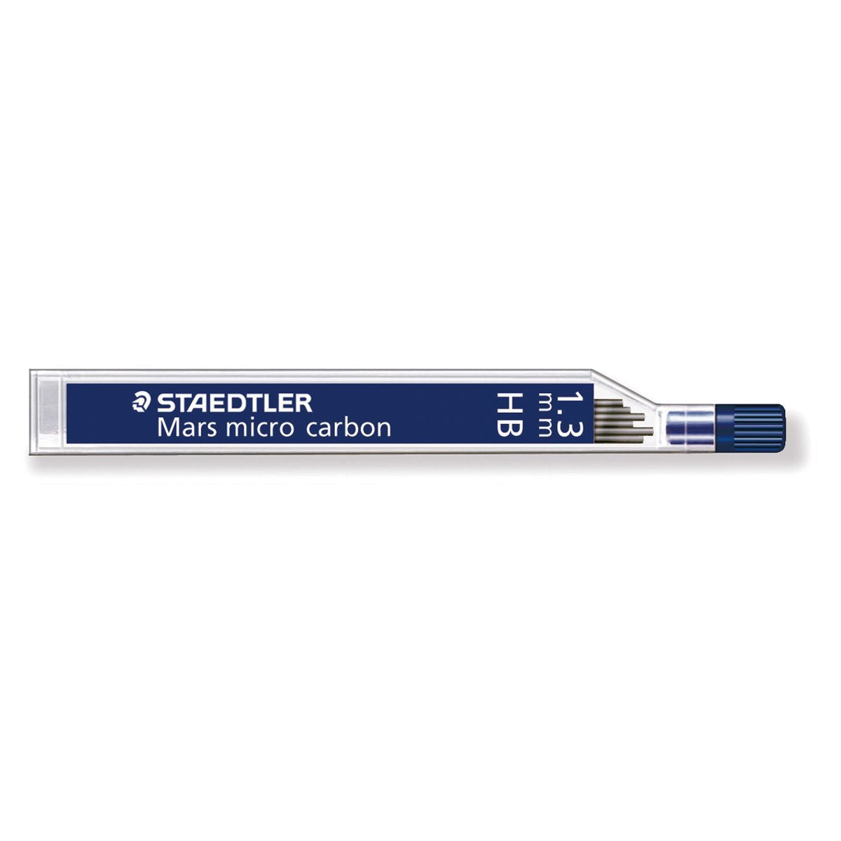 STAEDTLER Mars Micro Carbon 1,3 mm HB - Recambios de minas para lápices, paquete de 4
