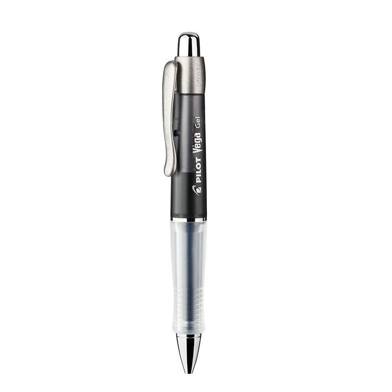 Pilot Vega Gel Retractable Rollerball Pen 0.7mm Black