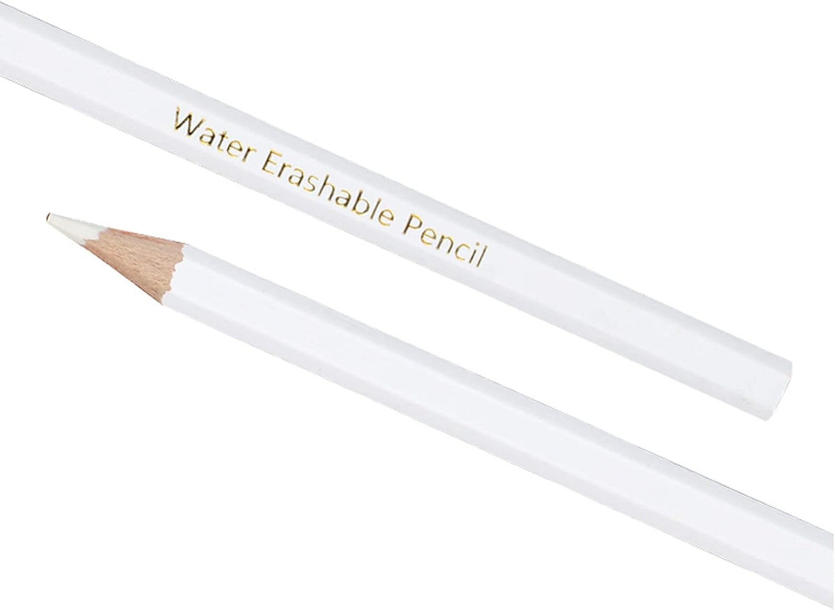 Blue/White Sewing Marking Pencils Water Soluble Tailor's Chalk 12 Pack