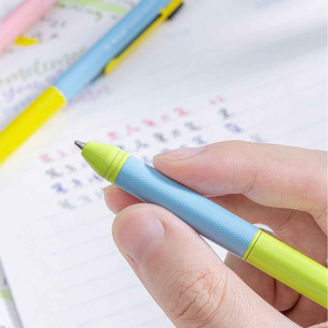 4in1 Multi-Function Pen,0.7mm Ballpoint Pen 0.5mm Mechanical Pencil