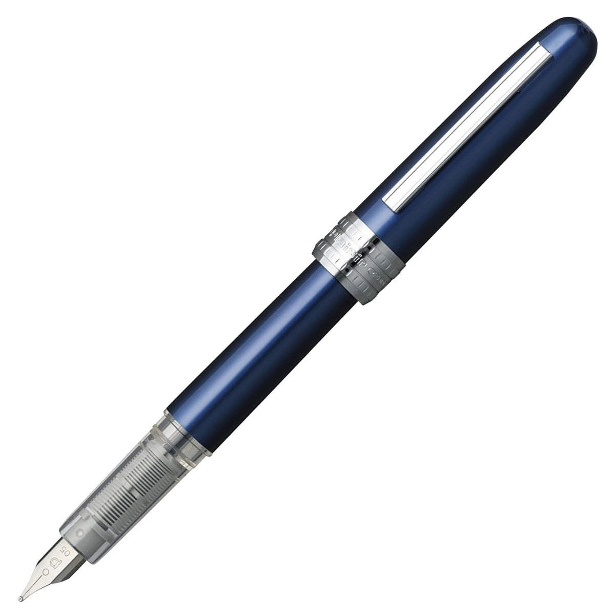 Platinum Plaisir Fountain Pen Fine Nib,PGB-1000 Blue