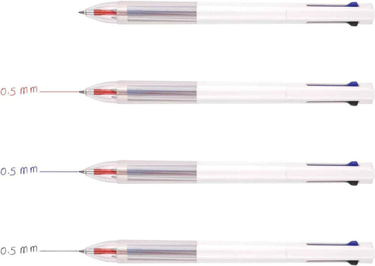 3in1 Muticolor Ballpoint Pen 0.5mm,7 Pack