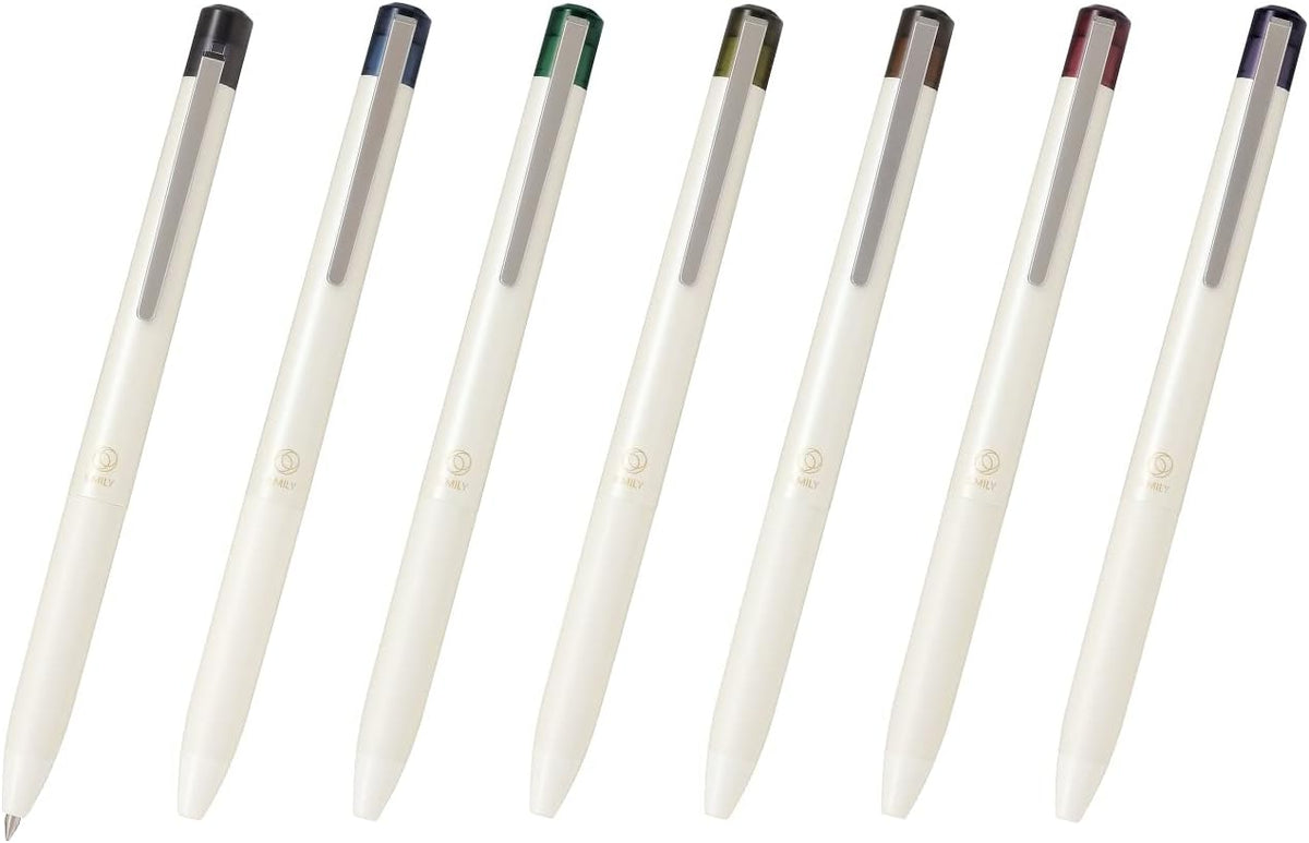 Pilot ILMILY Nuance Black Gel Pen - 0.5 mm
