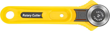 28mm/45mm/60mm Rotary Cutter for Fabric,Precision Cloth Cutting Tool 28mmCutter