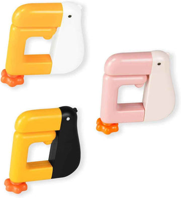 Duck Hooks for Table Under Desk Holder Hanger 3 Pack