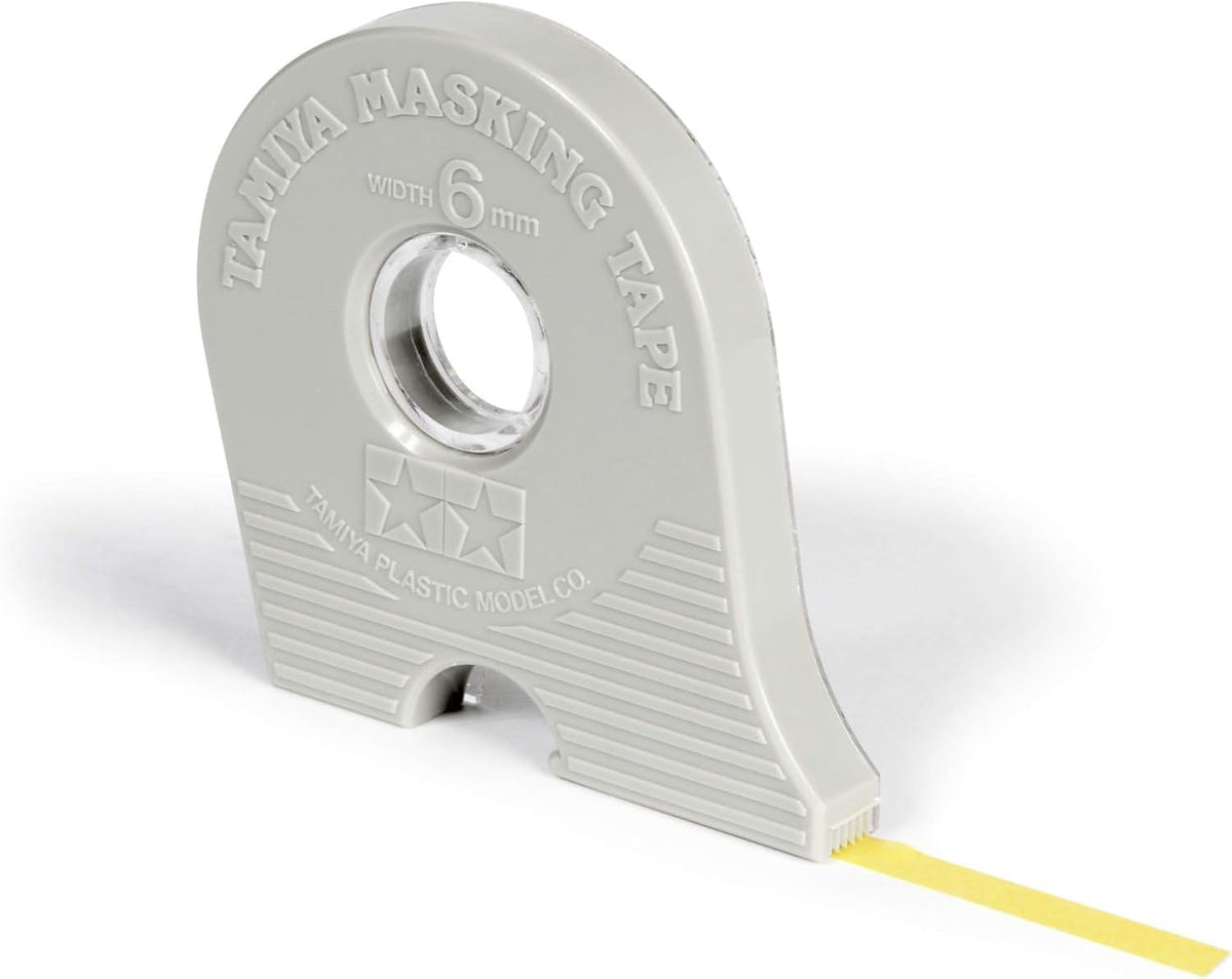 Tamiya Masking Tape with Dispensers 6mm & 10mm & 18mm