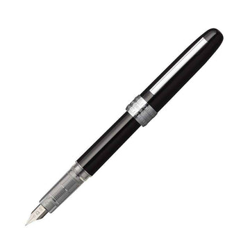Platinum Plaisir Fountain Pen Fine Nib,PGB-1000 Black
