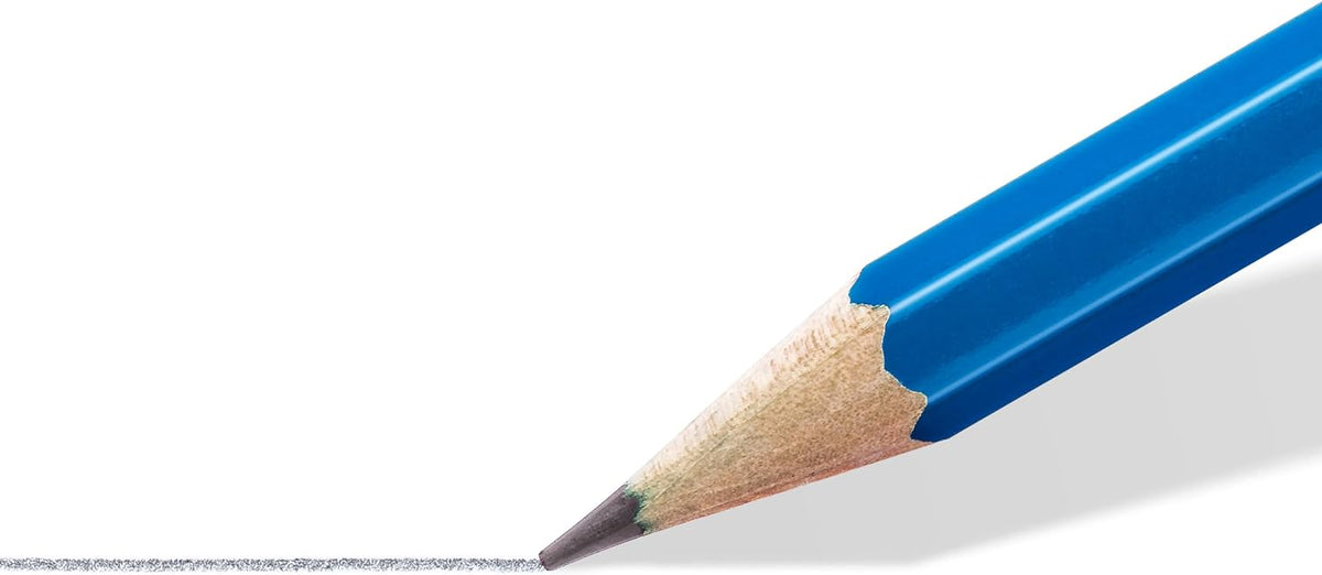 Staedtler 100 Mars Lumograph B Graphite Art Drawing Pencil,12 Pack