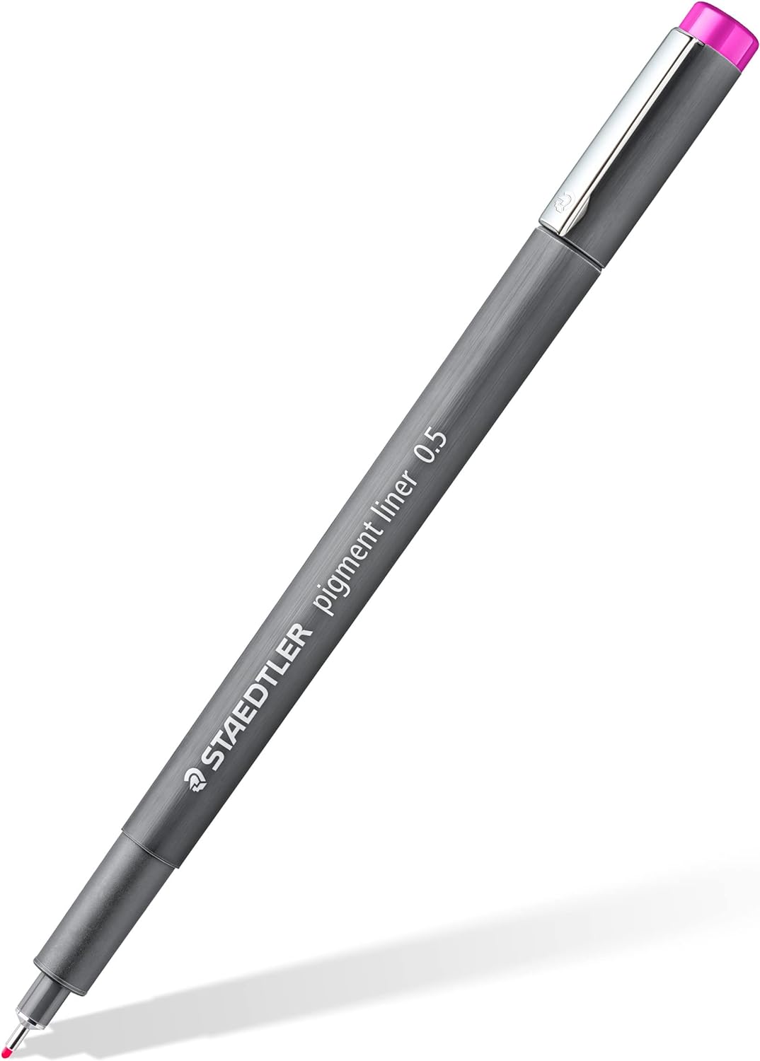 STAEDTLER 6-Farben-Pigment-Liner-Fineliner-Stift 0,5 mm