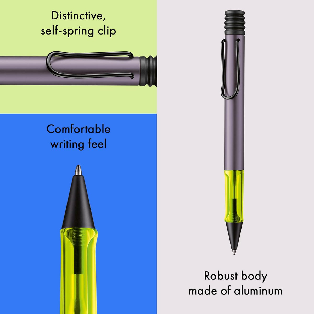 LAMY AL-star Ballpoint Pen - Medium Point - Aubergine - Special Edition