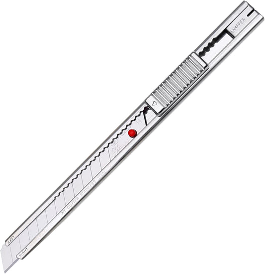 NT Cutter PRO Auto-Lock Stainless Steel Utility Knife (A-1P) 9mm