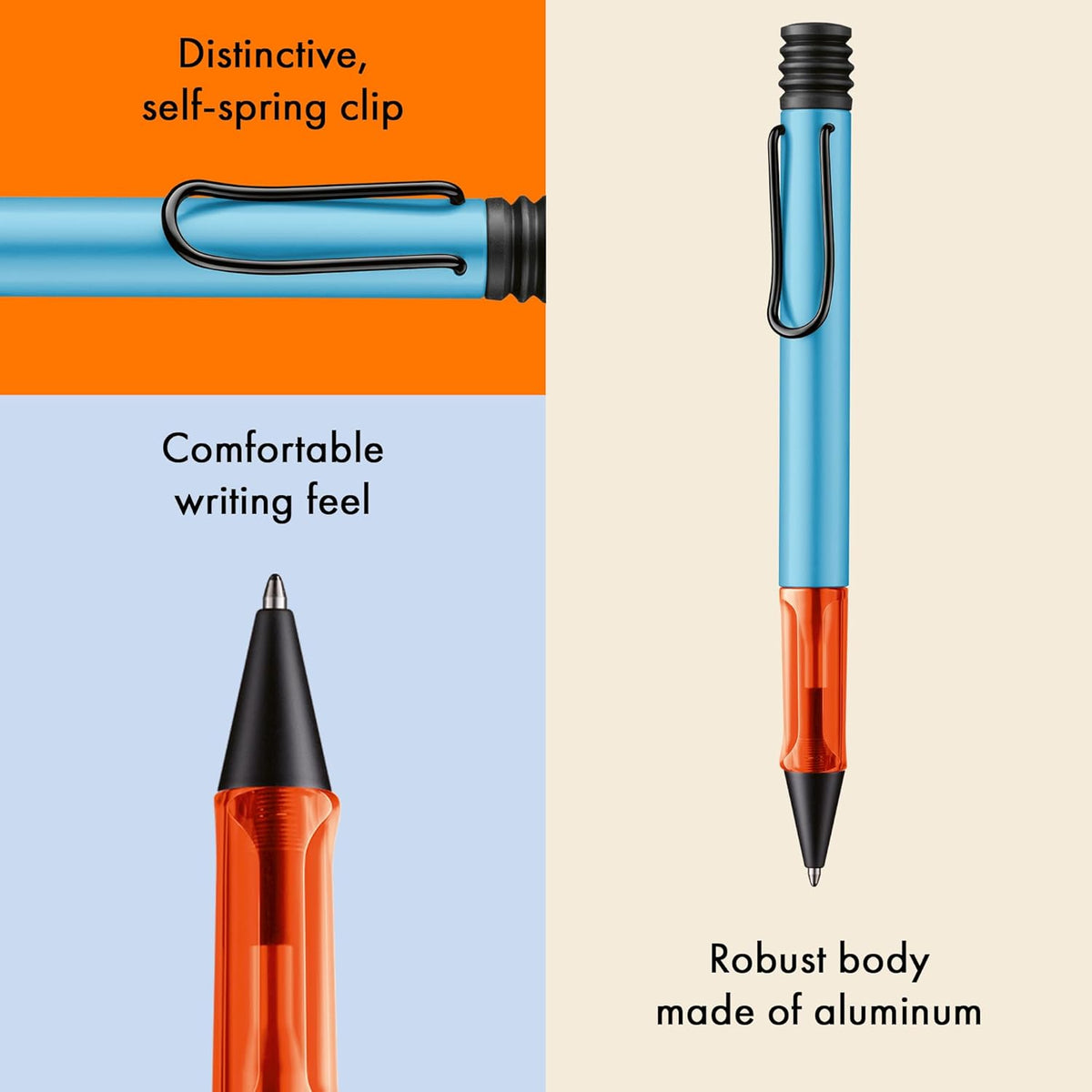 LAMY AL-star Ballpoint Pen - Medium Point - Denim - Special Edition