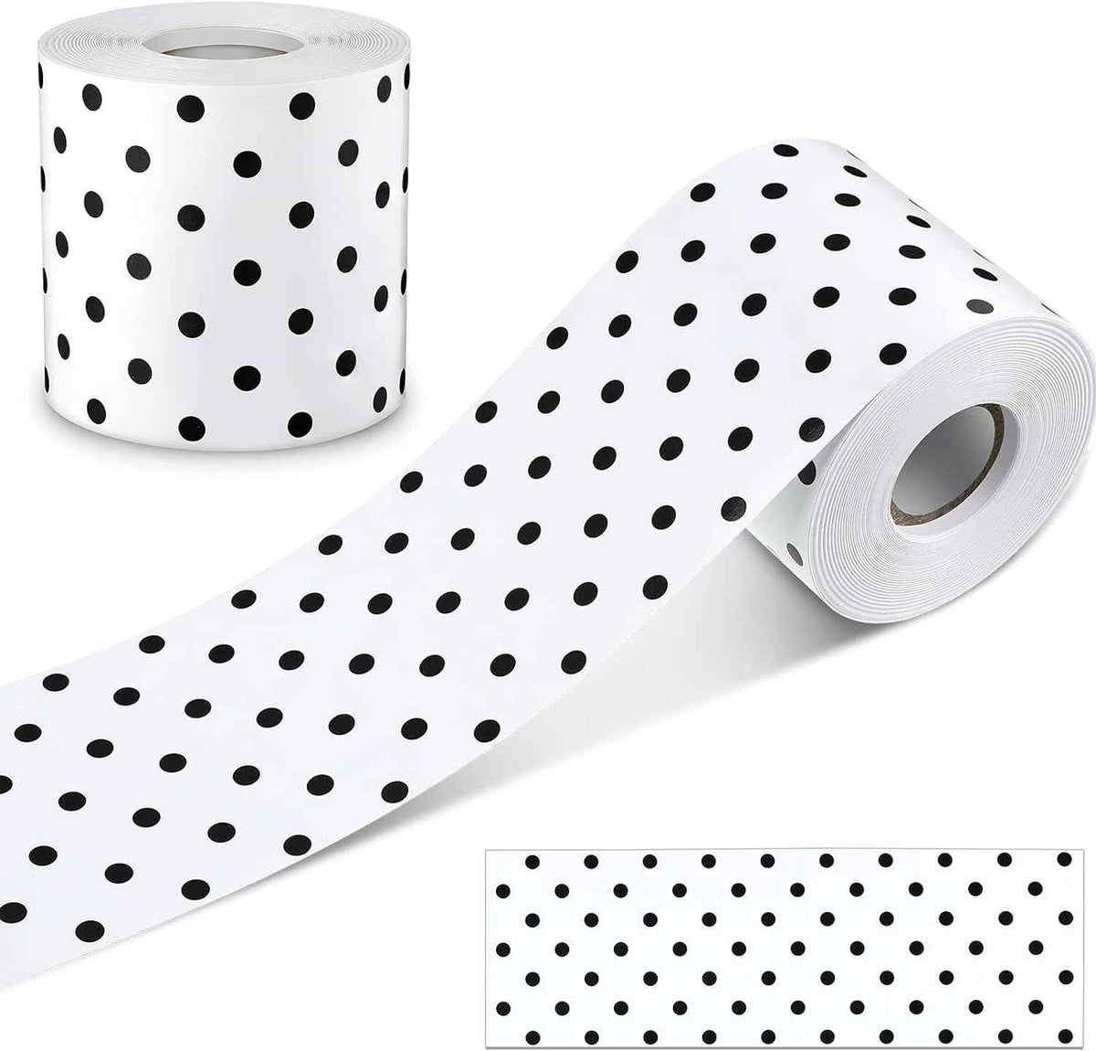 Bordes decorativos de puntos para tablón de anuncios de 65 pies