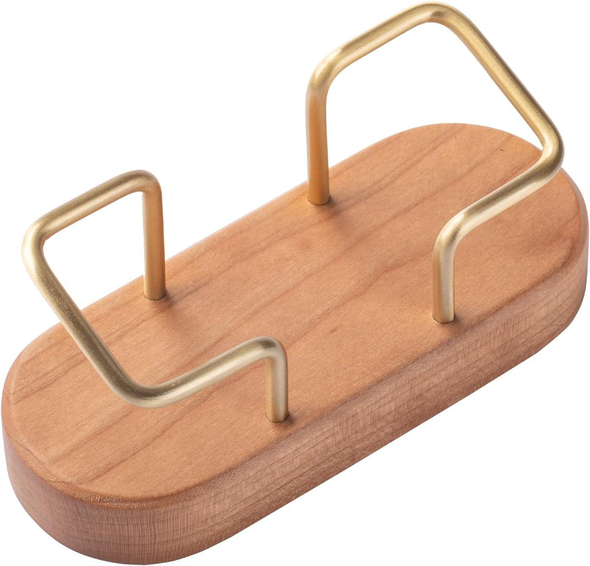 Tarjetero de madera para escritorio de oficina