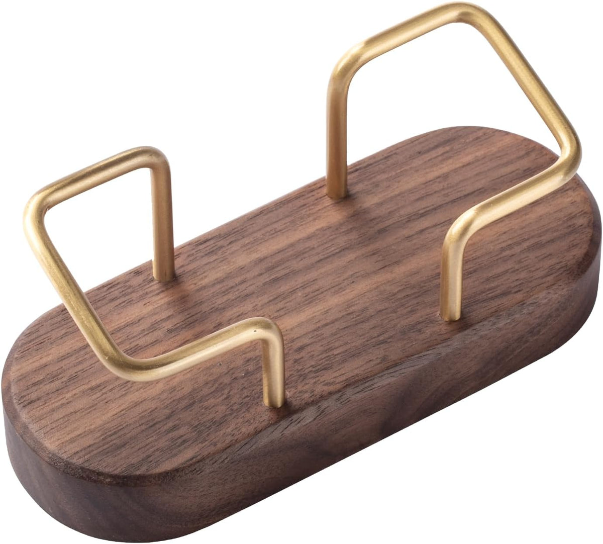 Tarjetero de madera para escritorio de oficina