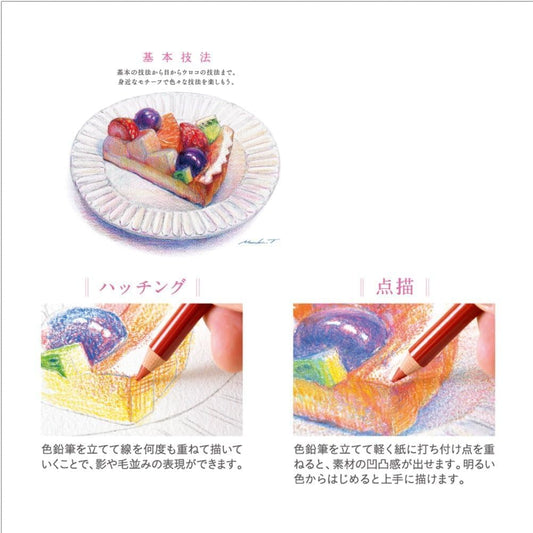 Uni Mitsubishi Pencil Colored Pencils, 880, 36 Colors