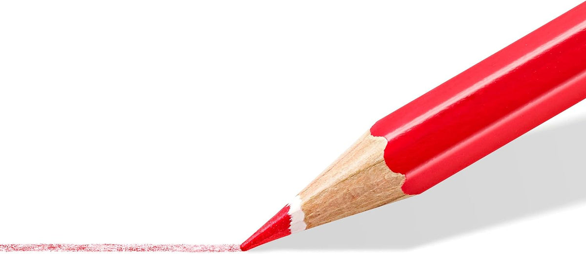 STAEDTLER 144 Kredki akwarelowe Noris Aquarell, 12 kolorów