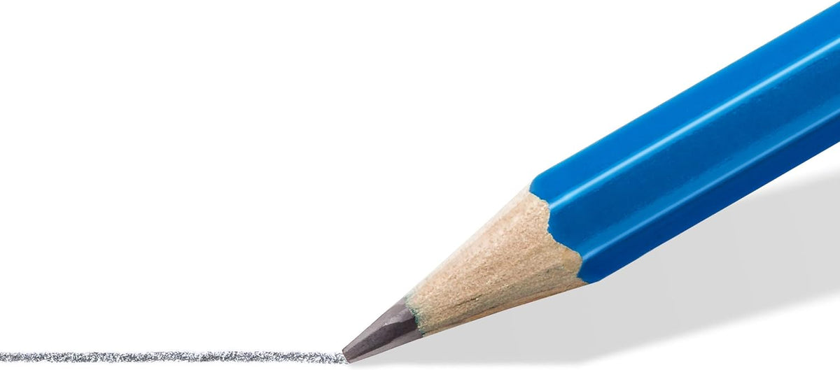 Staedtler 100 Mars Lumograph 4B Crayon à dessin en graphite, paquet de 12