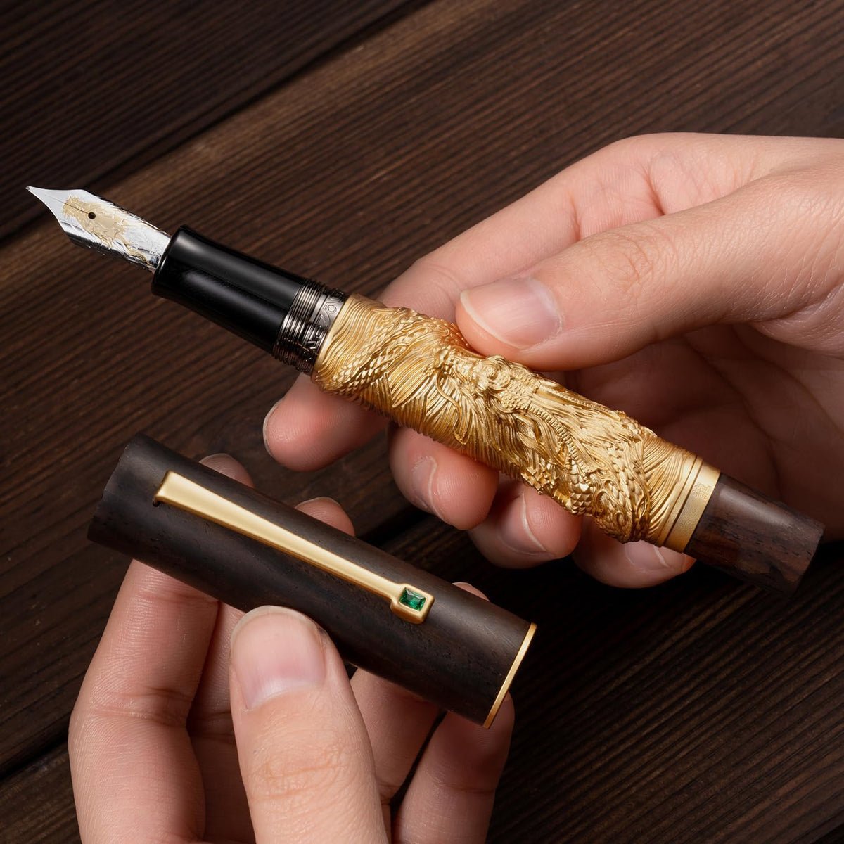 Hongdian N24 Vulpen Loong Jaar