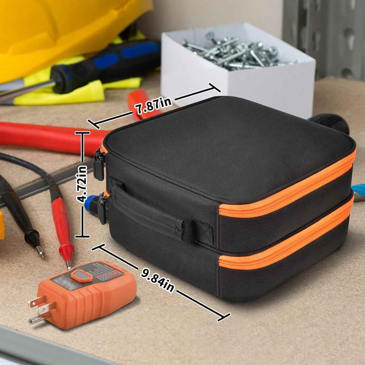 Travel Case Bag Compatible with Klein Tools ET310 AC Circuit Breaker