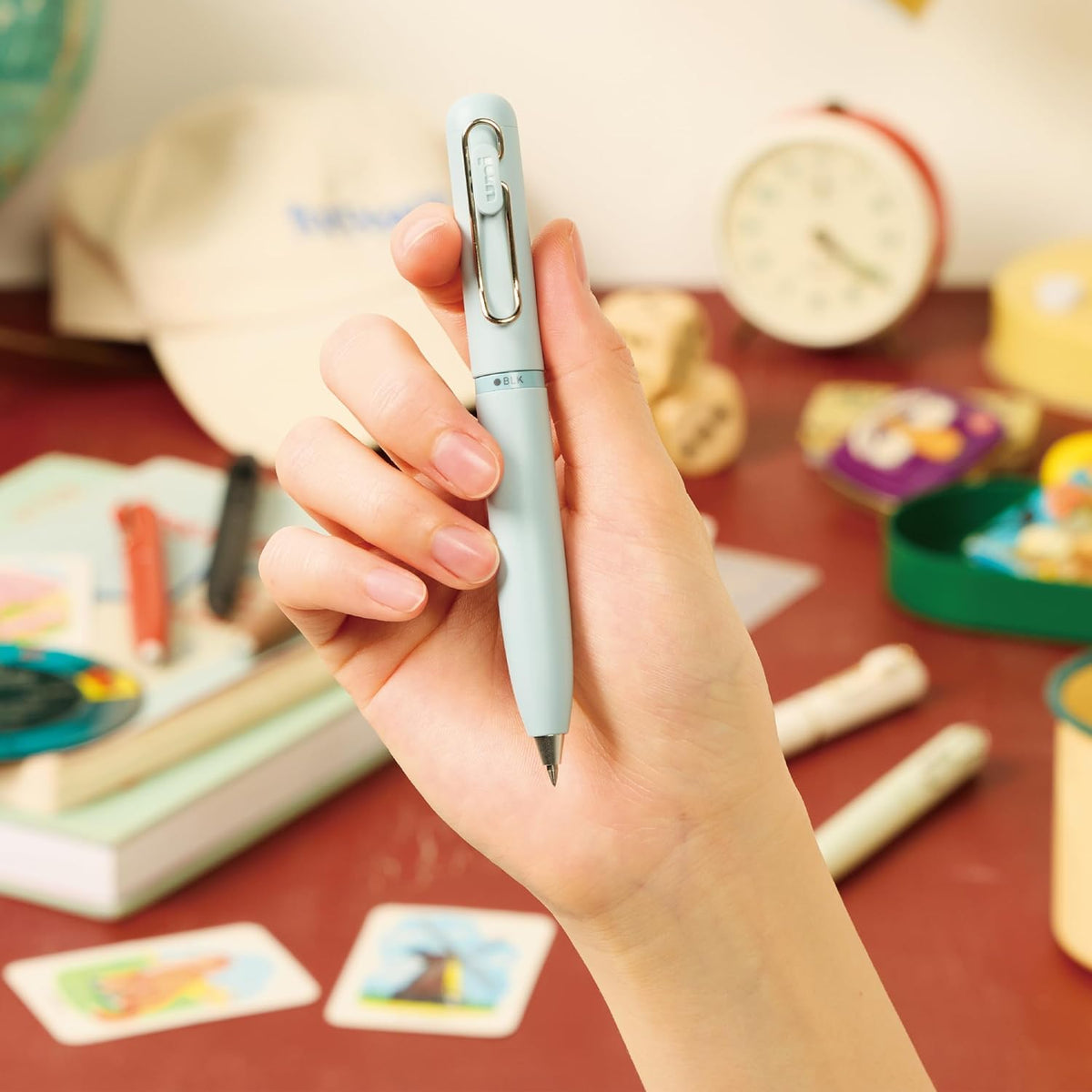 Uni Uniball One 3 Multi-Function 3-Color Gel Ink Pen 0.38mm/0.5mm