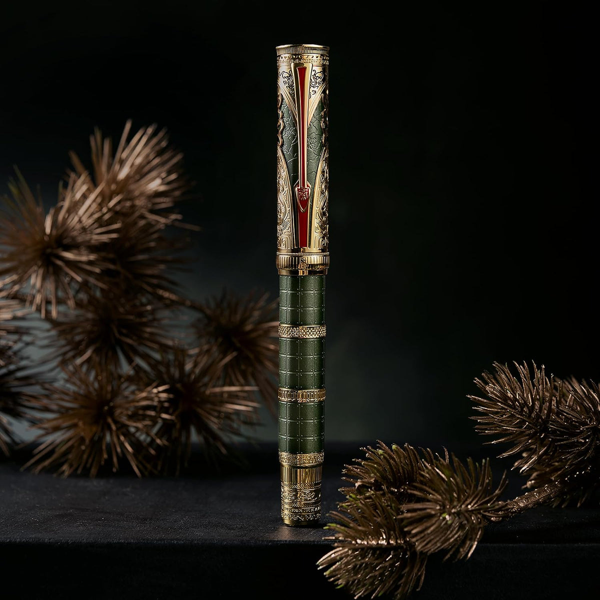 Hongdian D5 Qin Dynasty Fountain Pen