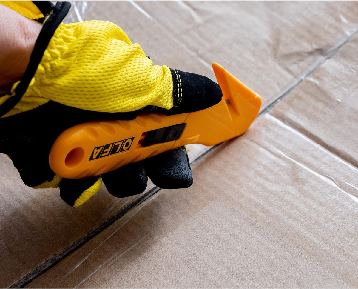 OLFA Concealed Blade Safety Utility Knife Cutter (SK-10)