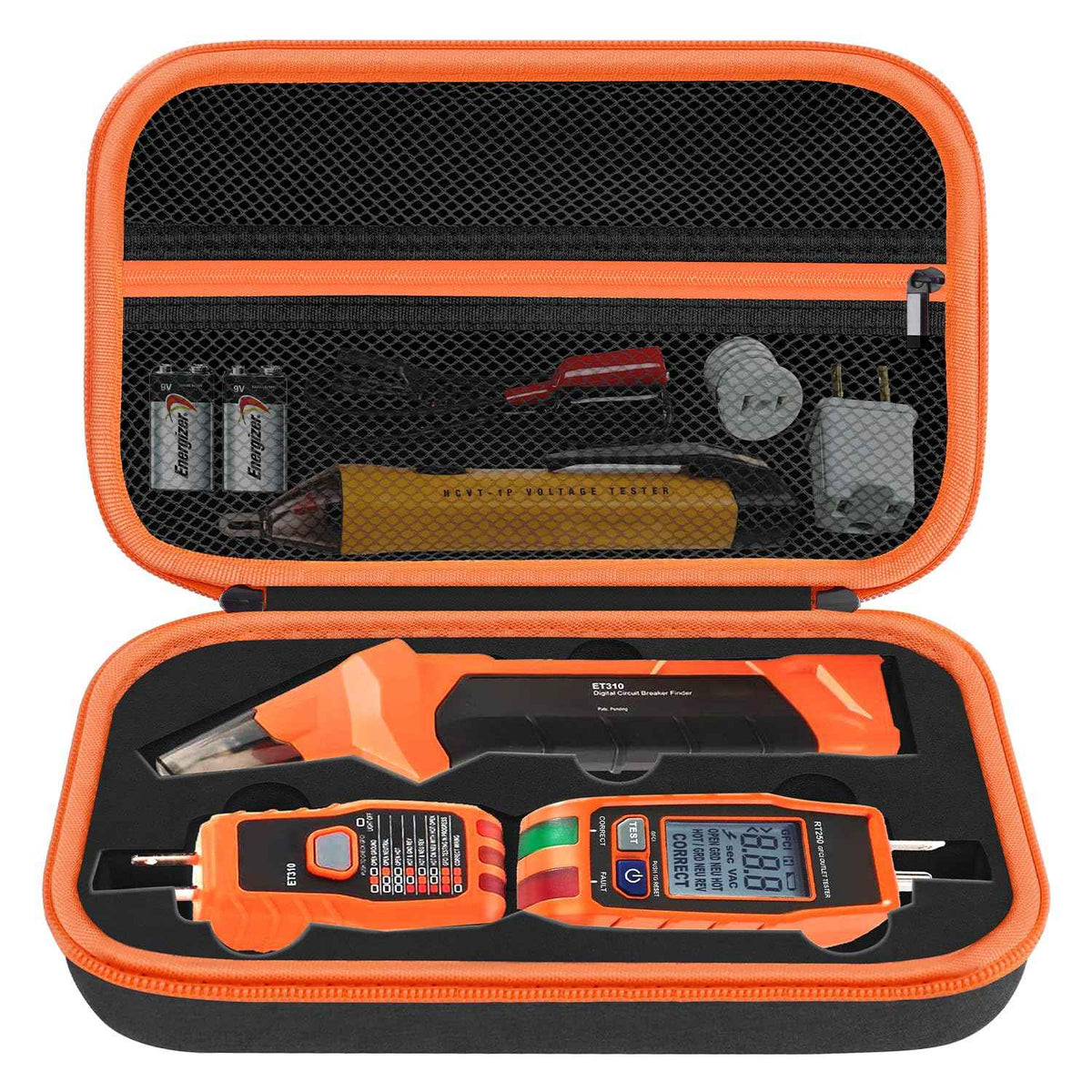 Hard Case for Klein Tools ET310 AC Circuit Breaker Finder Electric Tester