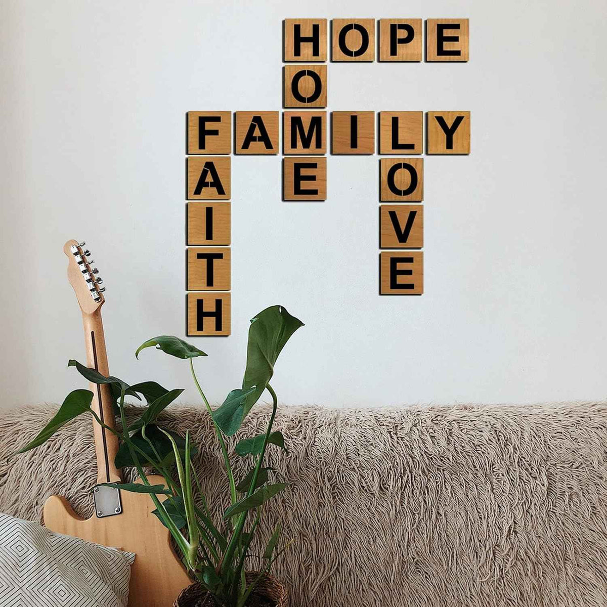 6 Inch 36PCS Reusable Plastic Letter Stencils and Numbers