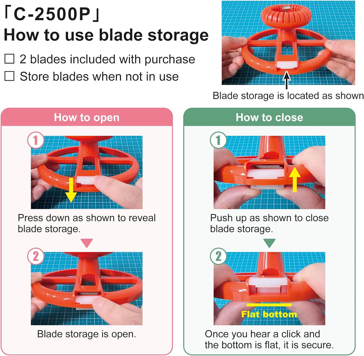 NT Cutter Heavy-Duty Circle Cutter,3 - 16cm (C-2500P)
