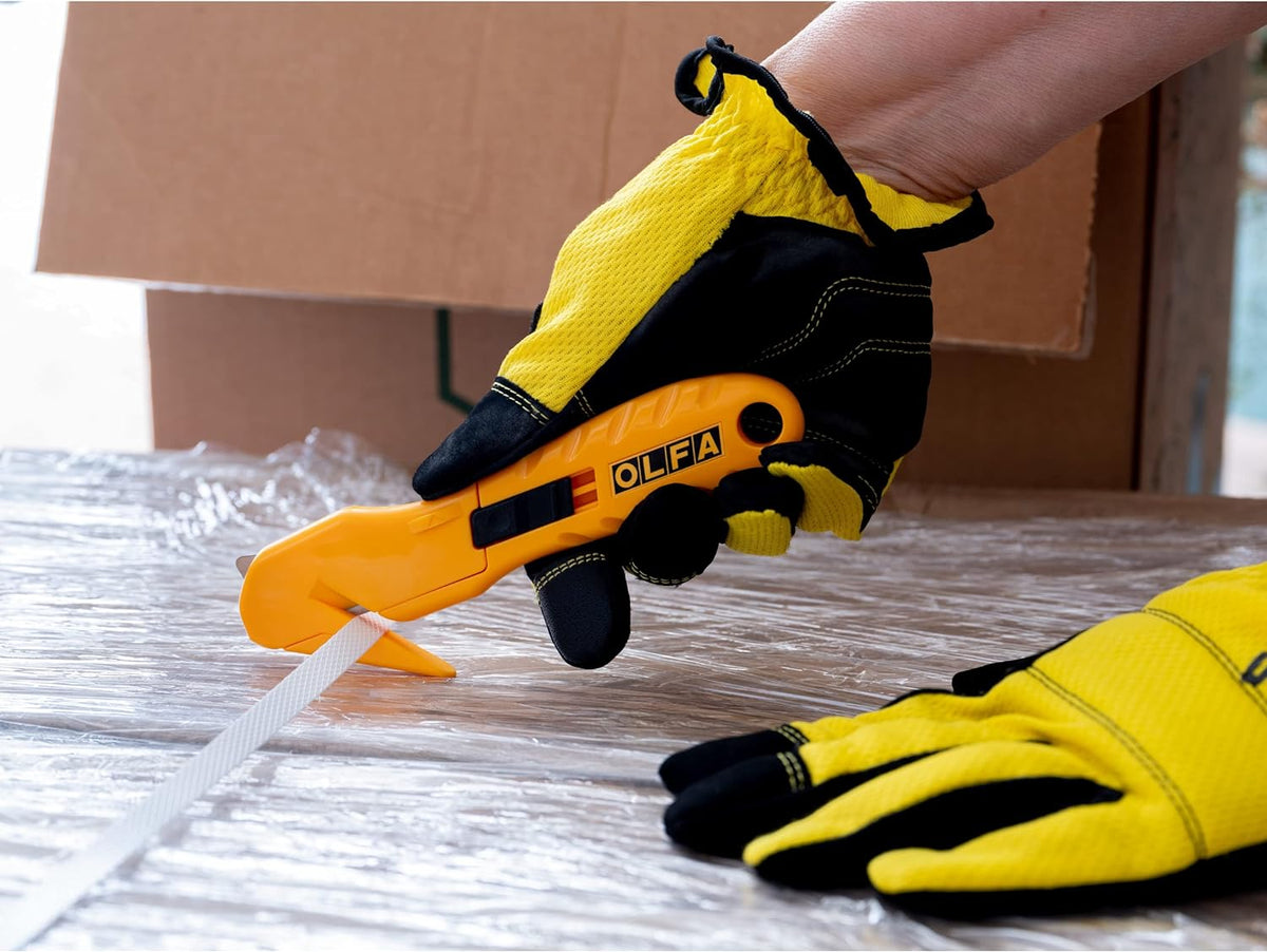 OLFA Concealed Blade Safety Utility Knife Cutter (SK-10)
