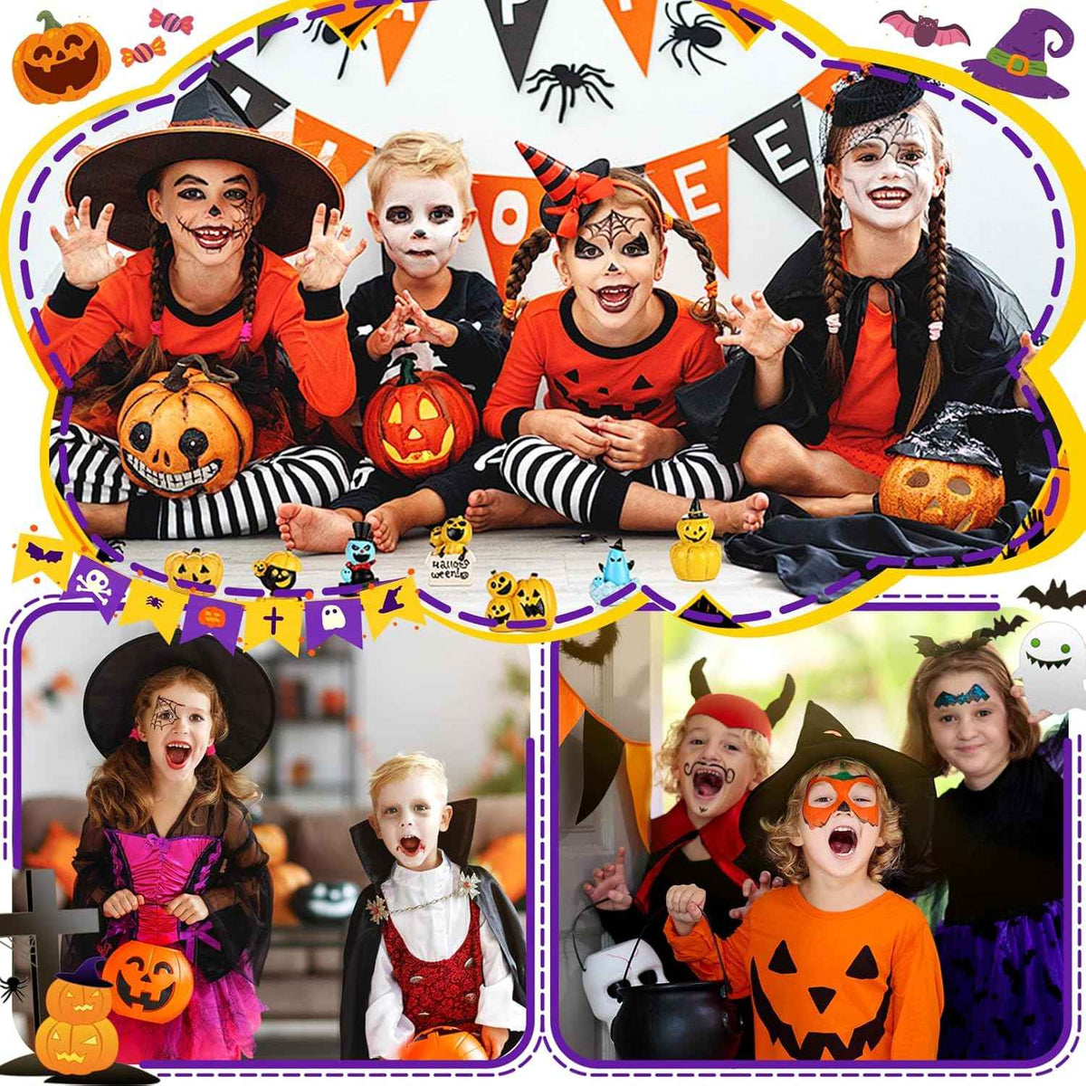 42 Color Face Painting Kit for Kids Water-Based