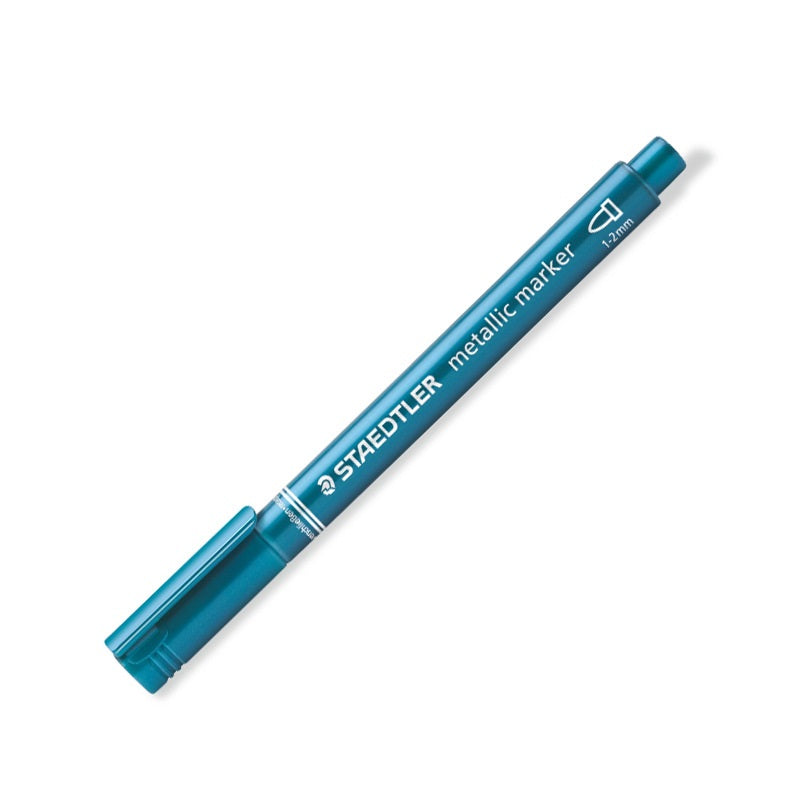 STAEDTLER 8323 Metallic Markers - Multi-Colour (Pack of 6)