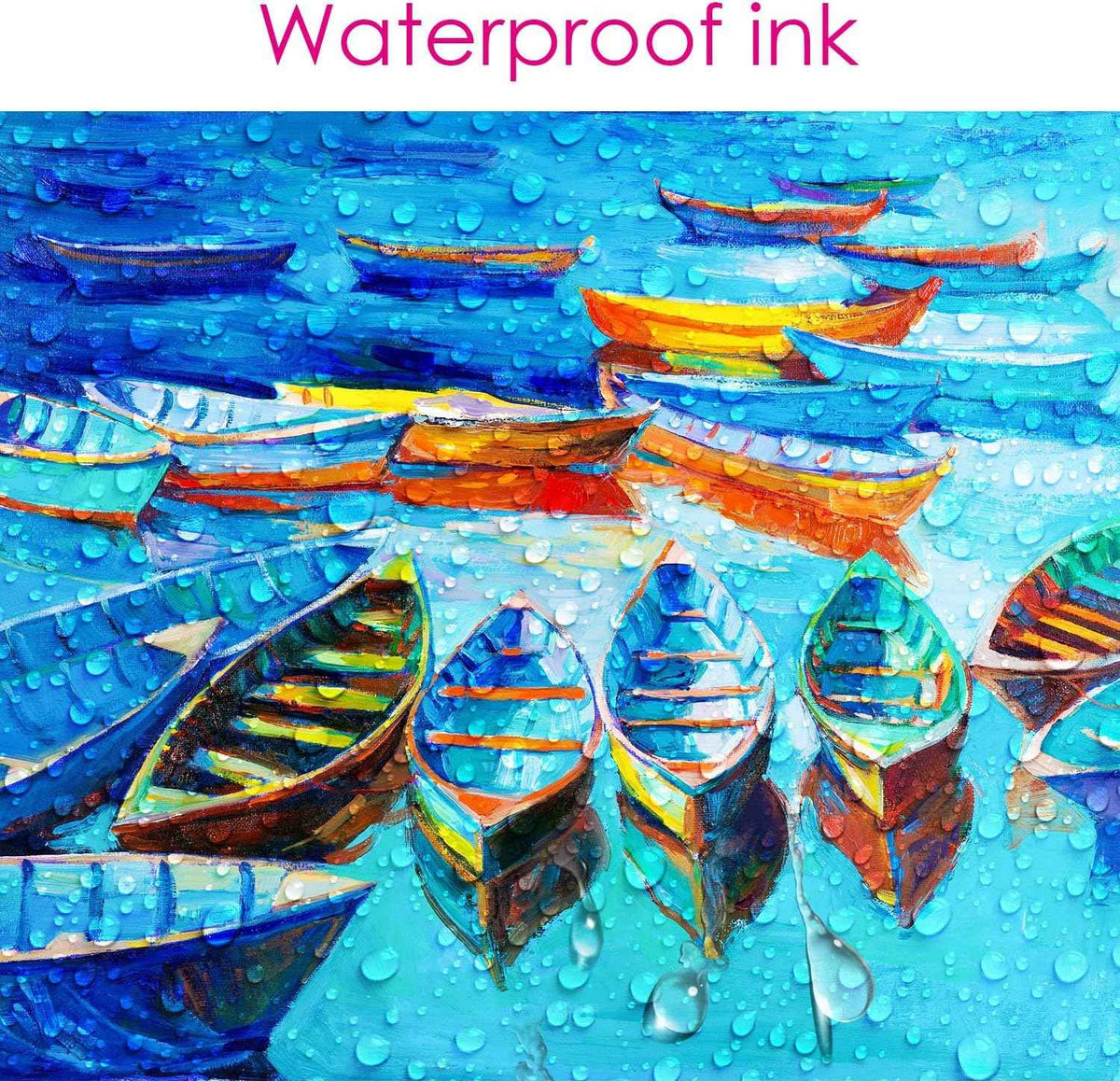 Guangna Shinning Metallic Marker Pens 24 Farben