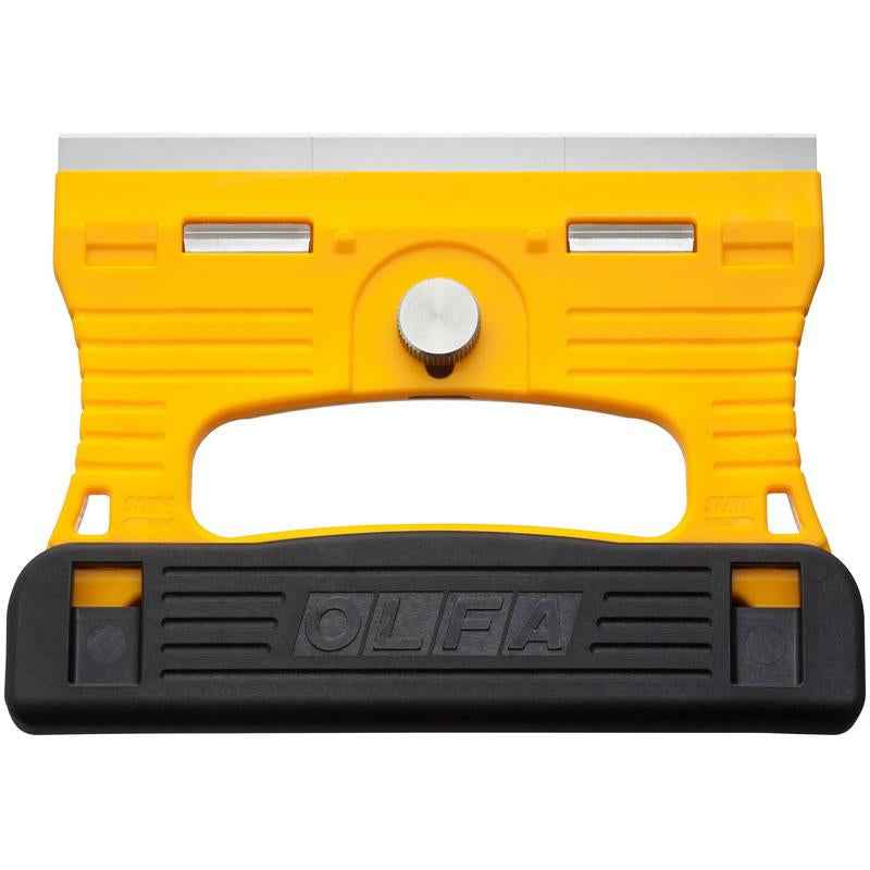 OLFA 120mm GSR-1/3B Stainless Steel Multi-Grip Scraper