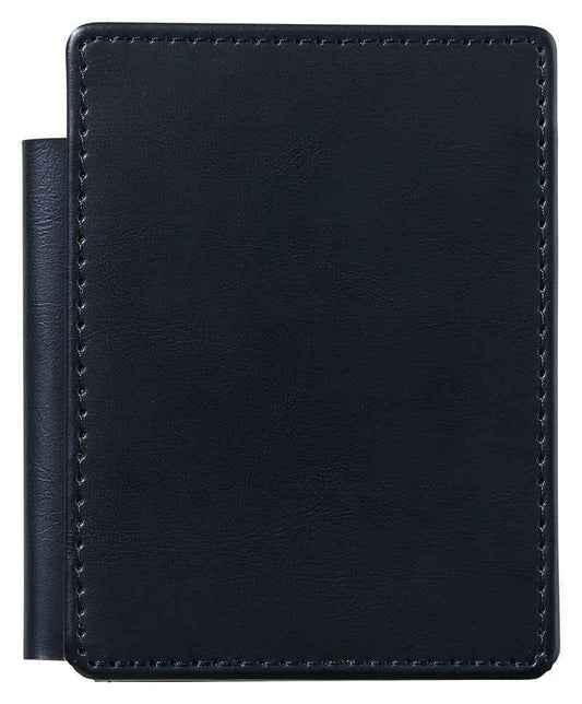 King Jim Lezaface U Slide-clip Memo Pad A7 Black