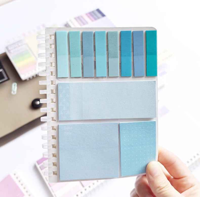A6 Size Notebook with Sticker Notes 105x145mm