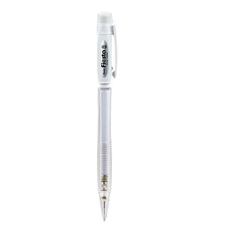 Pentel AX105 Fiesta Portaminas automático, 0,5 mm HB, paquete de 5
