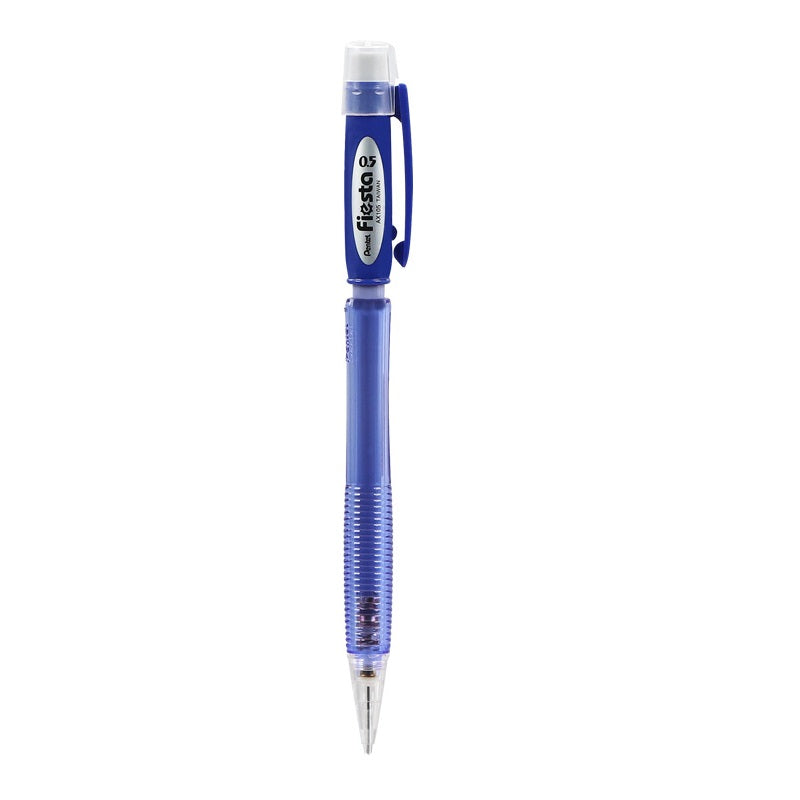 Pentel AX105 Fiesta Portaminas automático, 0,5 mm HB, paquete de 5
