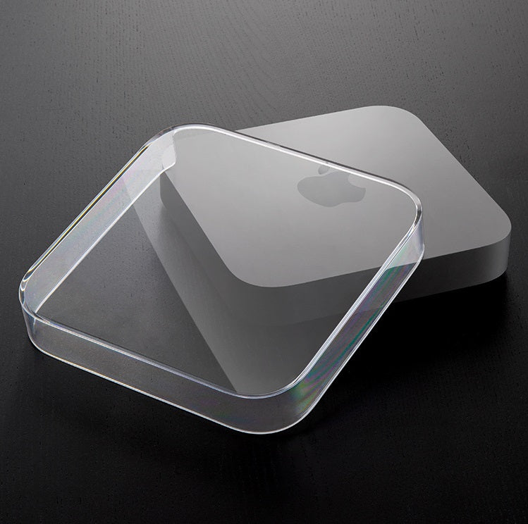 Acrylic Dust Cover for Apple Mac Mini & Mac Studio – Clear Protective Display Case