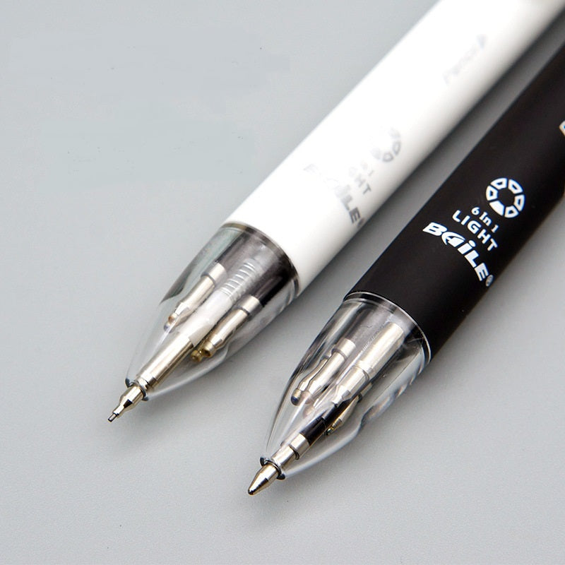 BAILE Multi Pen 5+1 Light, długopis 0,7 mm, ołówek automatyczny 0,5 mm
