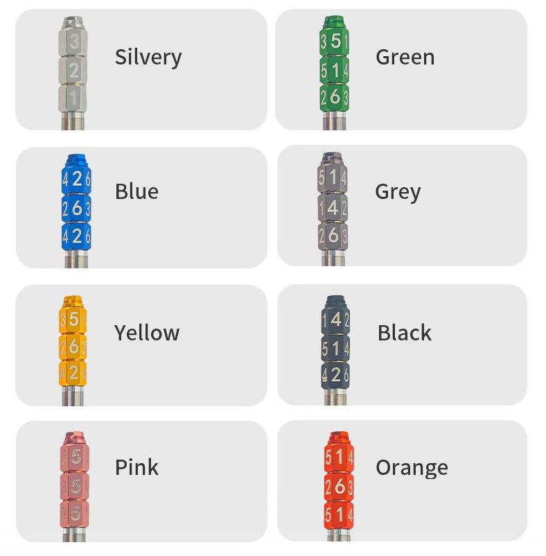 BTST All-Metal Gel Pen Magnetic Cap, Spinning Dice Fidget Stress Relief