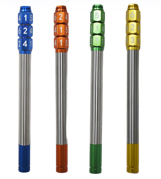BTST All-Metal Gel Pen Magnetic Cap, Spinning Dice Fidget Stress Relief