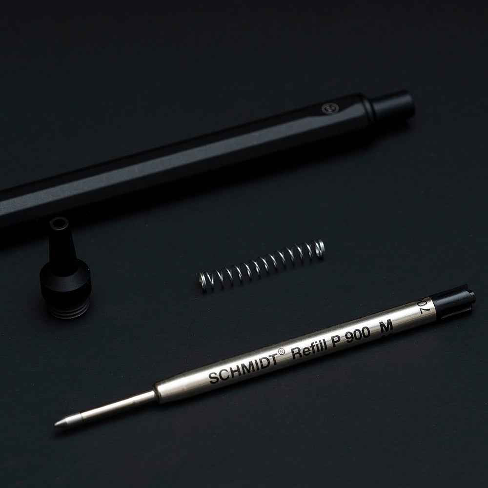 HMM Ballpoint Pen Aluminum Alloy 0.7MM Black Ink